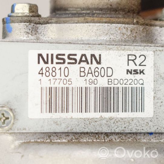 Nissan Juke I F15 Hammastangon mekaaniset osat 48810BA60D