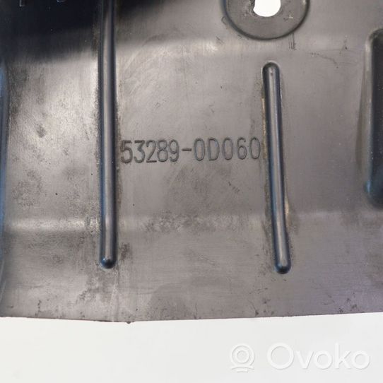 Toyota Yaris Osłona pod zderzak przedni / Absorber 532890D060