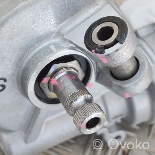 Toyota Yaris Część mechaniczna układu kierowniczego 