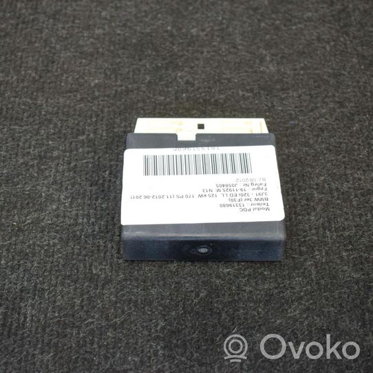 BMW 3 F30 F35 F31 Unité de commande, module PDC aide au stationnement 68572080263004619