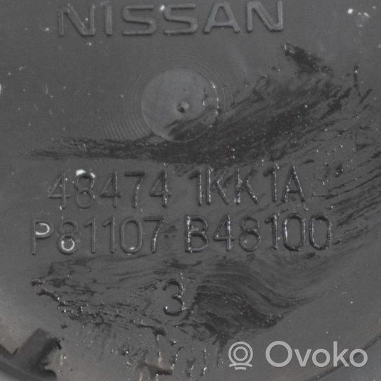 Nissan Qashqai Verkleidung Lenksäule Lenkstock 484741KK1A