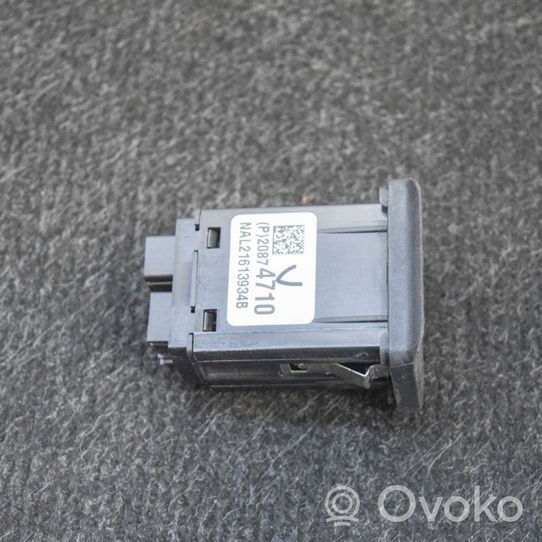 Opel Mokka X Câble adaptateur AUX 20874710