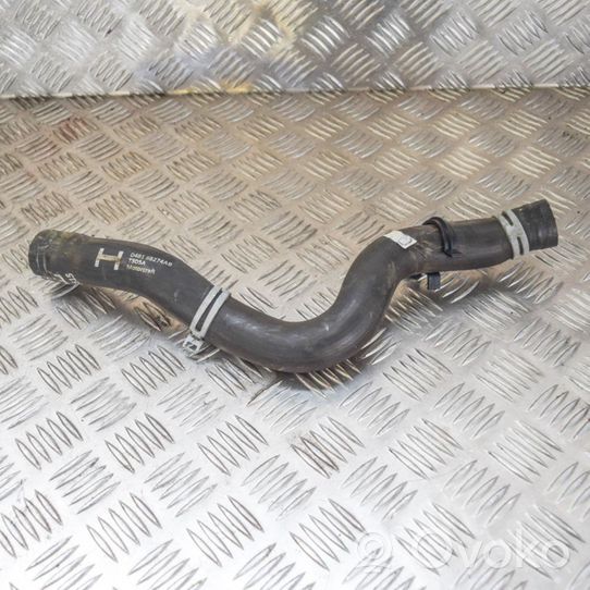 Ford Ecosport Tubo flessibile del liquido di raffreddamento del motore D4B18B274AB