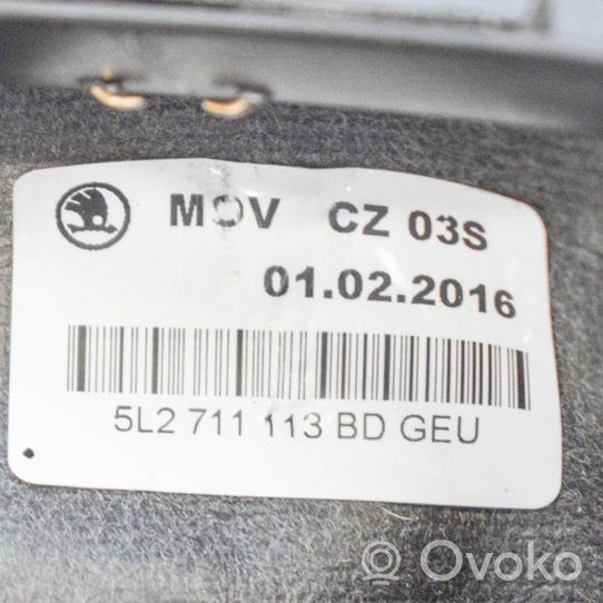 Skoda Yeti (5L) Drążek / Pokrętło zmiany biegów 