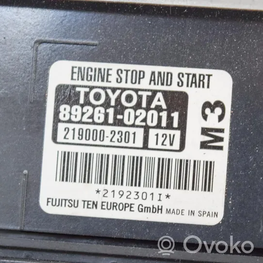 Toyota Auris E180 Inne wyposażenie elektryczne 