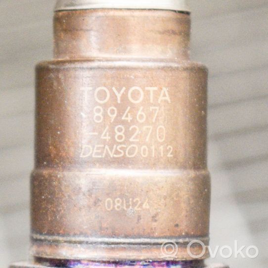 Toyota C-HR Sensore della sonda Lambda 8946748270