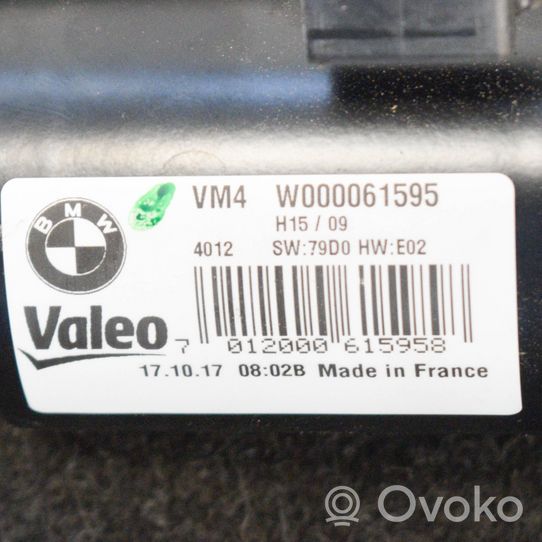 BMW 5 G30 G31 Etupyyhkimen vivusto ja moottori W000061430