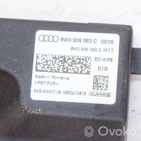 Audi A4 S4 B9 Блок управления топливного насоса 8W0906093C