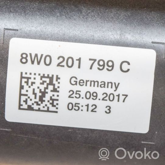 Audi A4 S4 B9 Aktiivihiilisuodattimen polttoainehöyrysäiliö 8W0201799C