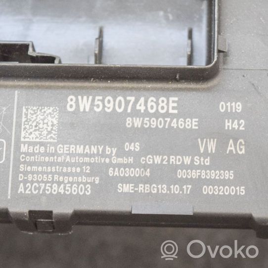 Audi A4 S4 B9 Moduł sterowania Gateway 8W5907468E