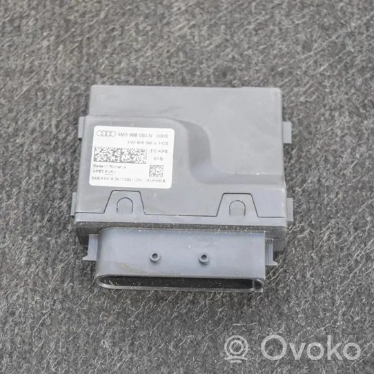 Audi A4 S4 B9 Polttoaineen ruiskutuspumpun ohjainlaite/moduuli 4M0906093N