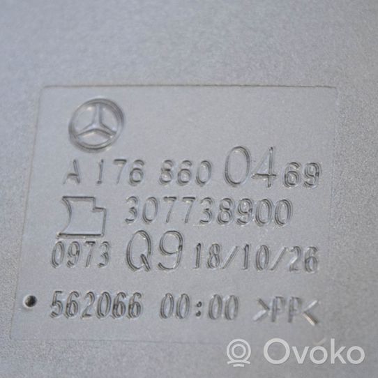 Mercedes-Benz CLA C117 X117 W117 Keskipaikan turvavyön solki (takaistuin) A1768600469