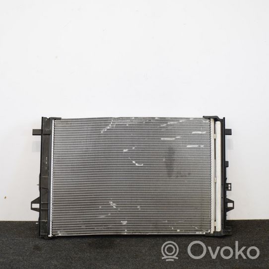 Mercedes-Benz CLA C117 X117 W117 A/C cooling radiator (condenser) A2465011720