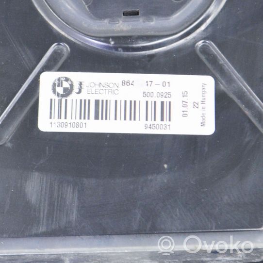 BMW 3 F30 F35 F31 Girante ventola 9450031