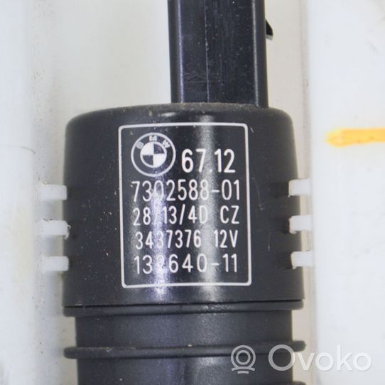 BMW 1 F20 F21 Zbiornik płynu spryskiwaczy lamp 7241673