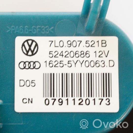 Volkswagen Amarok Rezystor / Opornik dmuchawy nawiewu 7L0907521B