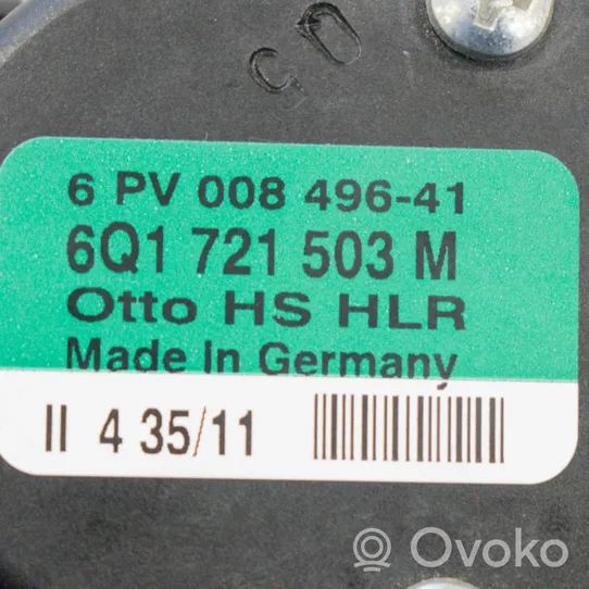 Volkswagen Amarok Pedał gazu / przyspieszenia 6Q1721503M