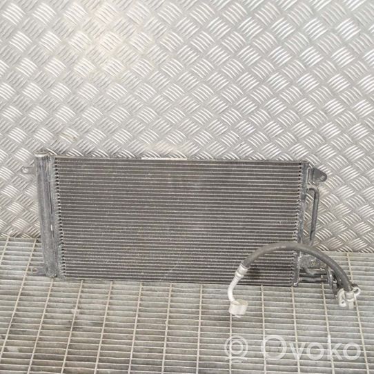 Audi A1 A/C cooling radiator (condenser) 6R0820411AB