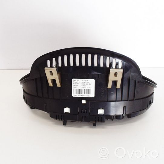 BMW 5 F10 F11 Speedometer (instrument cluster) 9280485