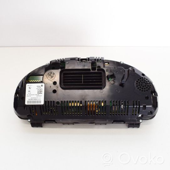 BMW 5 F10 F11 Speedometer (instrument cluster) 9280485