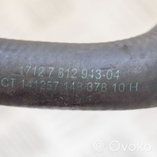 BMW 3 F30 F35 F31 Engine coolant pipe/hose 7812943