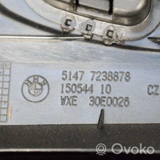 BMW 3 F30 F35 F31 Šoninė apdaila (galinė) 7238878