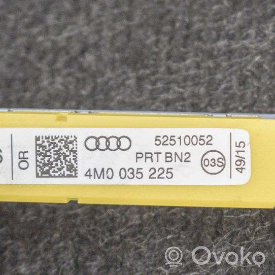 Audi Q7 4M Amplificatore antenna 4M0035225