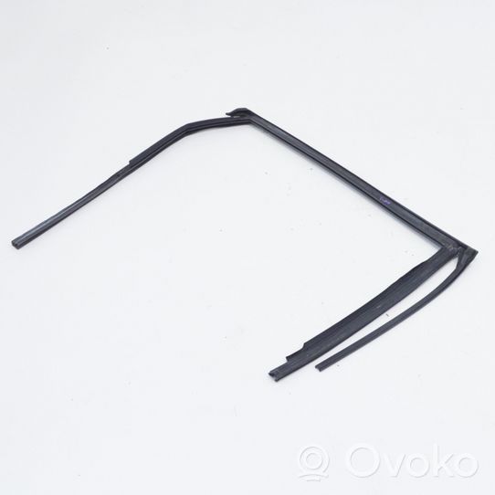 Audi Q7 4M Rear door glass trim molding 