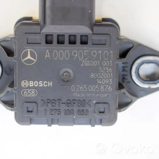 Mercedes-Benz E A207 Czujnik przyspieszenia 0265005876
