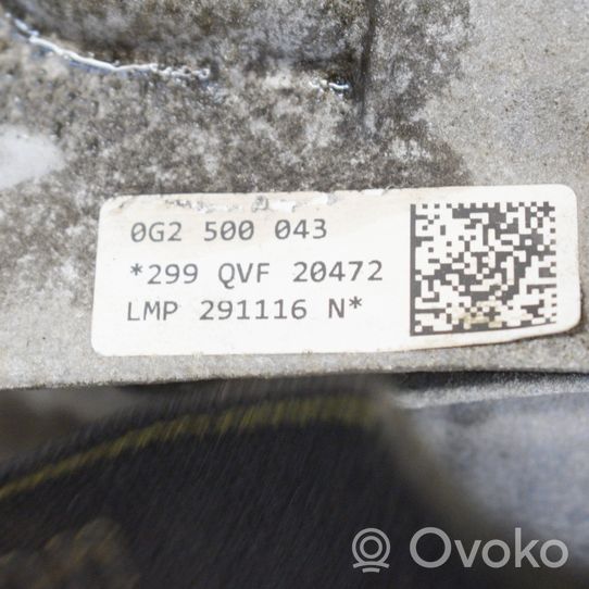 Audi A5 Mechanizm różnicowy tylny / Dyferencjał 0G2500043