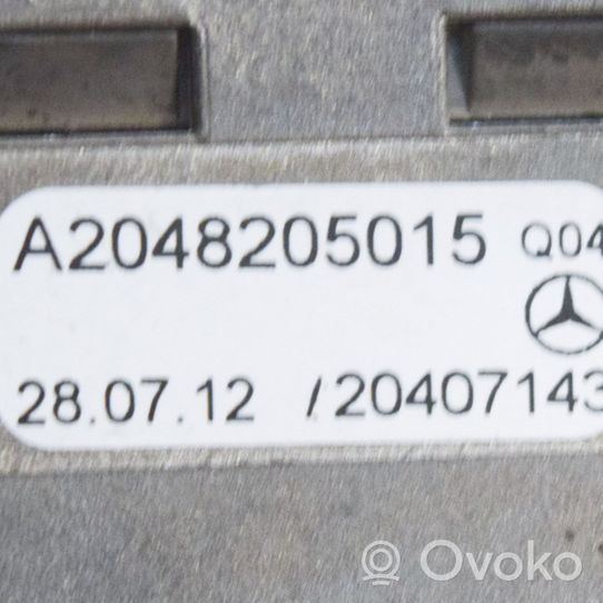 Mercedes-Benz E A207 Jarrujen johtosarja A2048205015