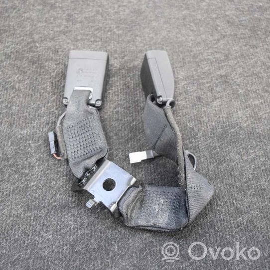 BMW 3 F30 F35 F31 Middle seatbelt buckle (rear) 7355471