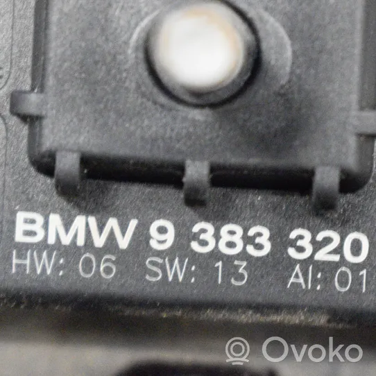 BMW 5 F10 F11 Alarmes antivol sirène 9383320