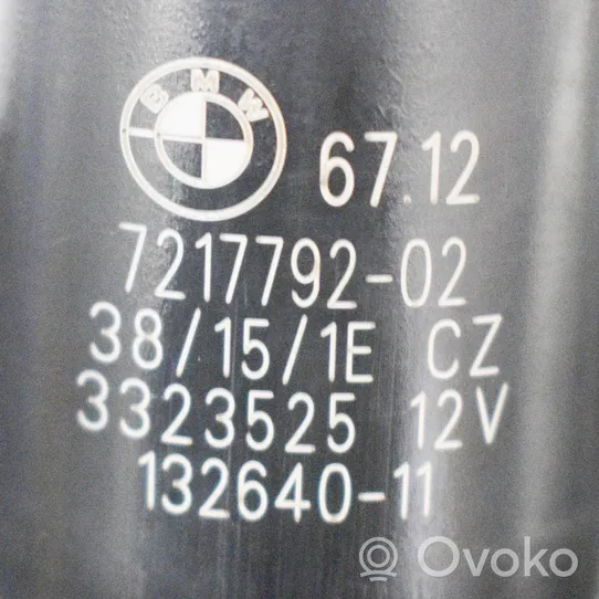 BMW 5 F10 F11 Tuulilasi tuulilasinpesimen pumppu 7217792