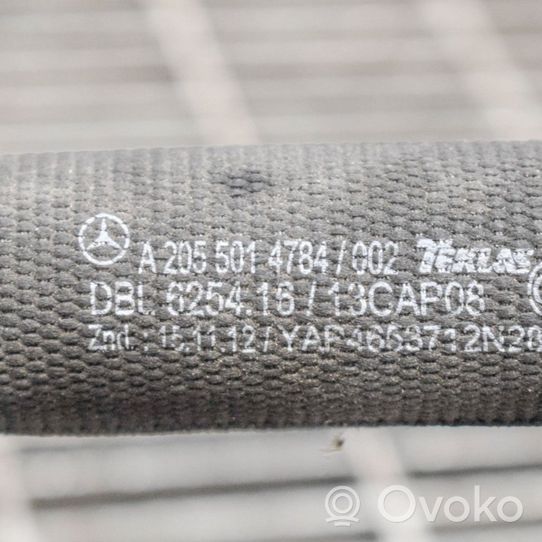 Mercedes-Benz C AMG W205 Manguera/tubo del líquido refrigerante A2055014784