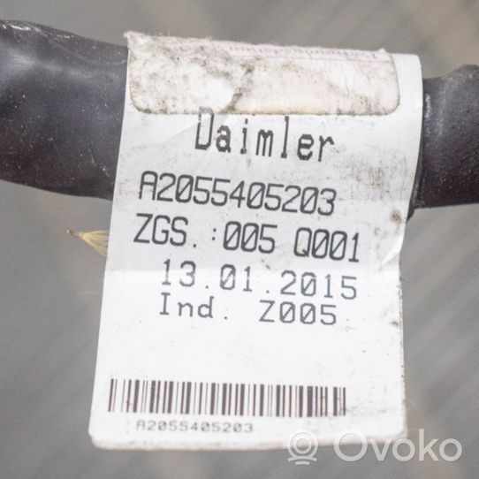 Mercedes-Benz C AMG W205 Minuskabel Massekabel Batterie A2055405203