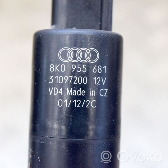 Audi A4 S4 B8 8K Pompe de lave-glace de pare-brise 8K0955681