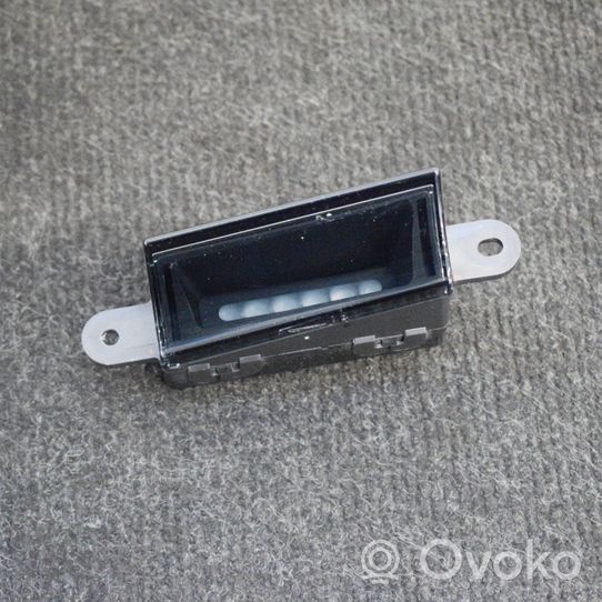 Opel Astra K Head up display screen 23370882