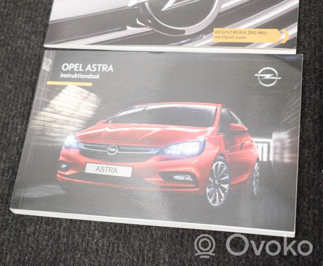 Opel Astra K Manuel de l'utilisateur 