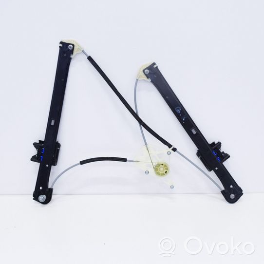 Audi Q7 4M Rear door window regulator with motor 4M0839461A