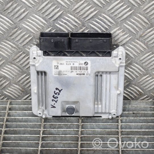 BMW X4 F26 Sterownik / Moduł ECU 0281034961