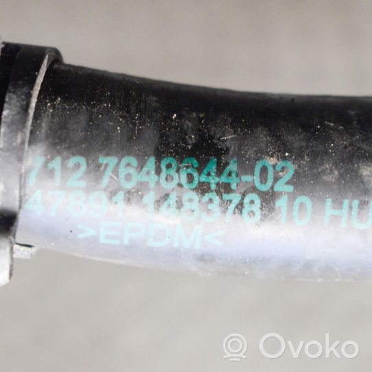 BMW 1 F20 F21 Caurulīte (-es) / šļūtene (-es) 7648644