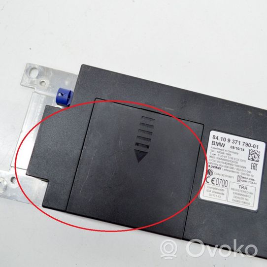 BMW 1 F20 F21 Moduł / Sterownik Bluetooth 9371790