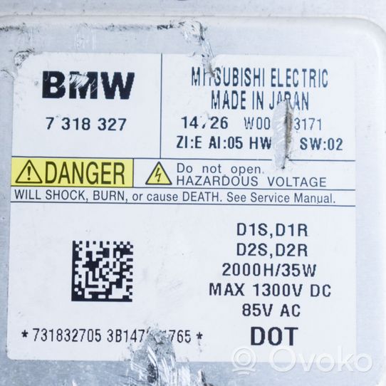 BMW 1 F20 F21 Lichtmodul Lichtsensor 7318327