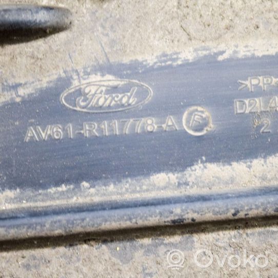 Ford Focus Боковая нижняя защита AV61R11778AF