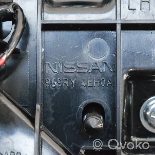 Nissan Qashqai Kita centrinė konsolės (tunelio) detalė 4EH0A969RK