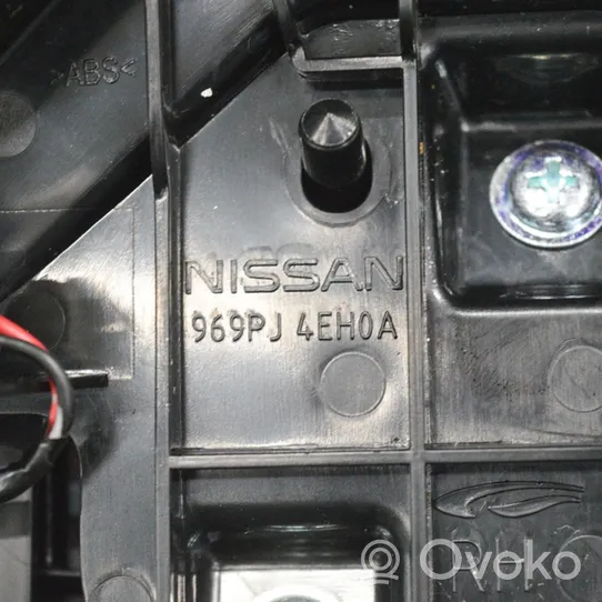 Nissan Qashqai Kita centrinė konsolės (tunelio) detalė 969PF4EH0A