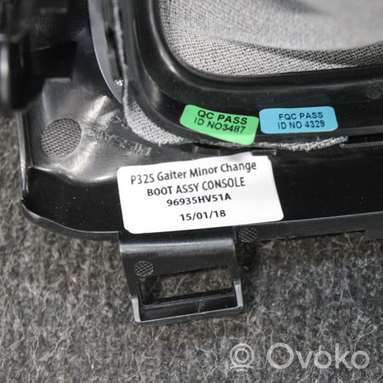 Nissan Qashqai Schalthebel Schaltknauf 9617842