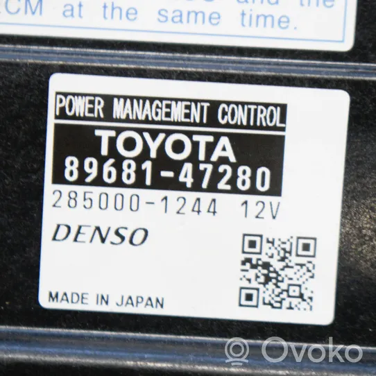 Toyota Prius+ (ZVW40) Autres dispositifs 8968147280