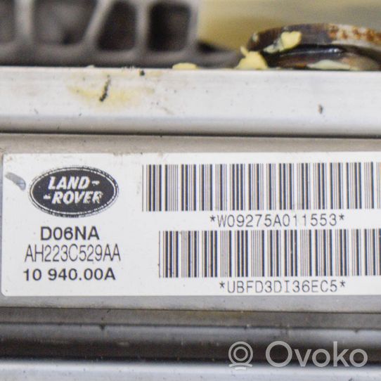 Land Rover Range Rover Sport L320 Część mechaniczna układu kierowniczego QLB500070